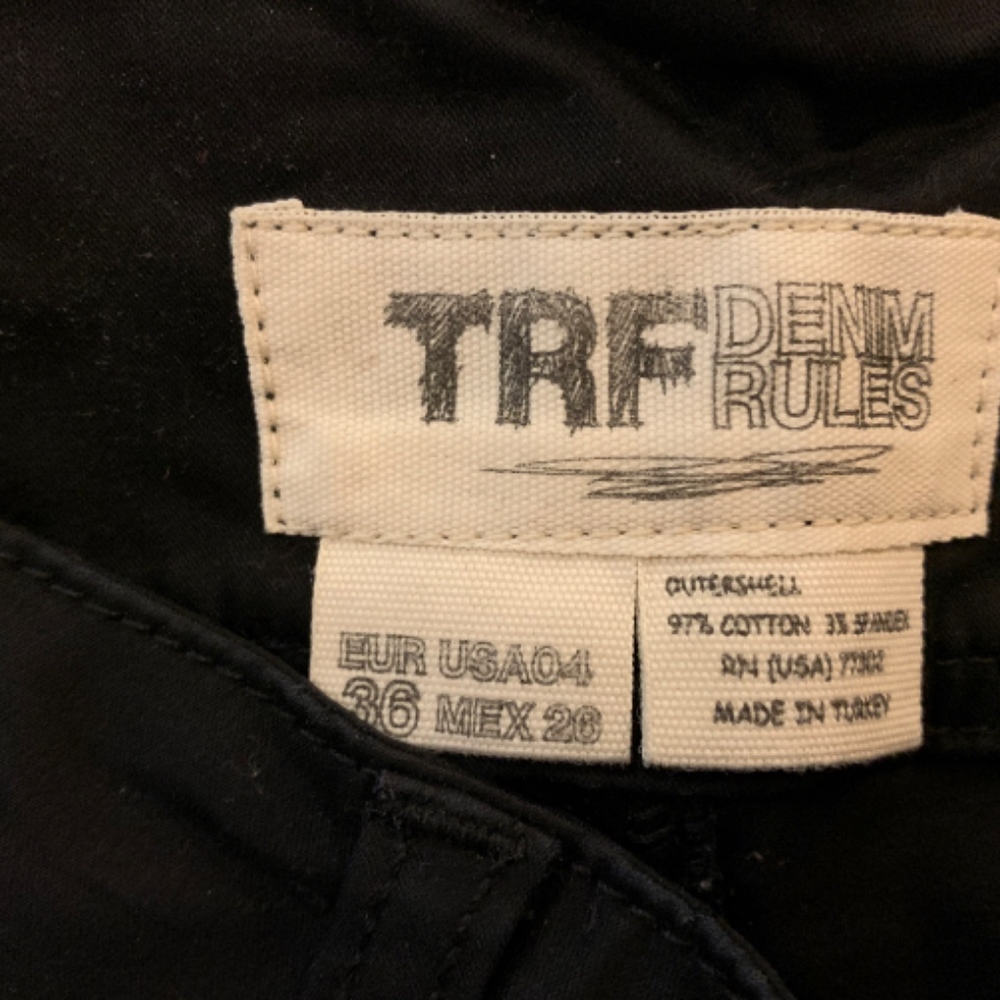 TRF DENIM RULES - Picture 3 of 3
